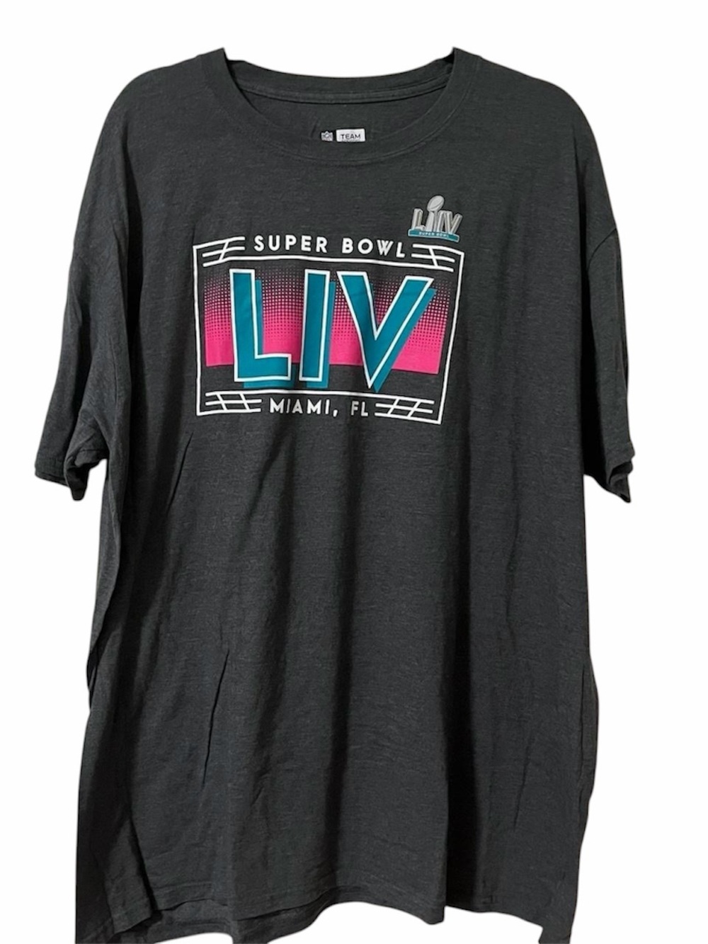 Super Bowl LIV Miami FL Graphic Size 2XL Kansas Chiefs Vs San Francisco 49ers